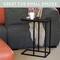 Household Essentials 25" Jamestown C-Shaped End Table